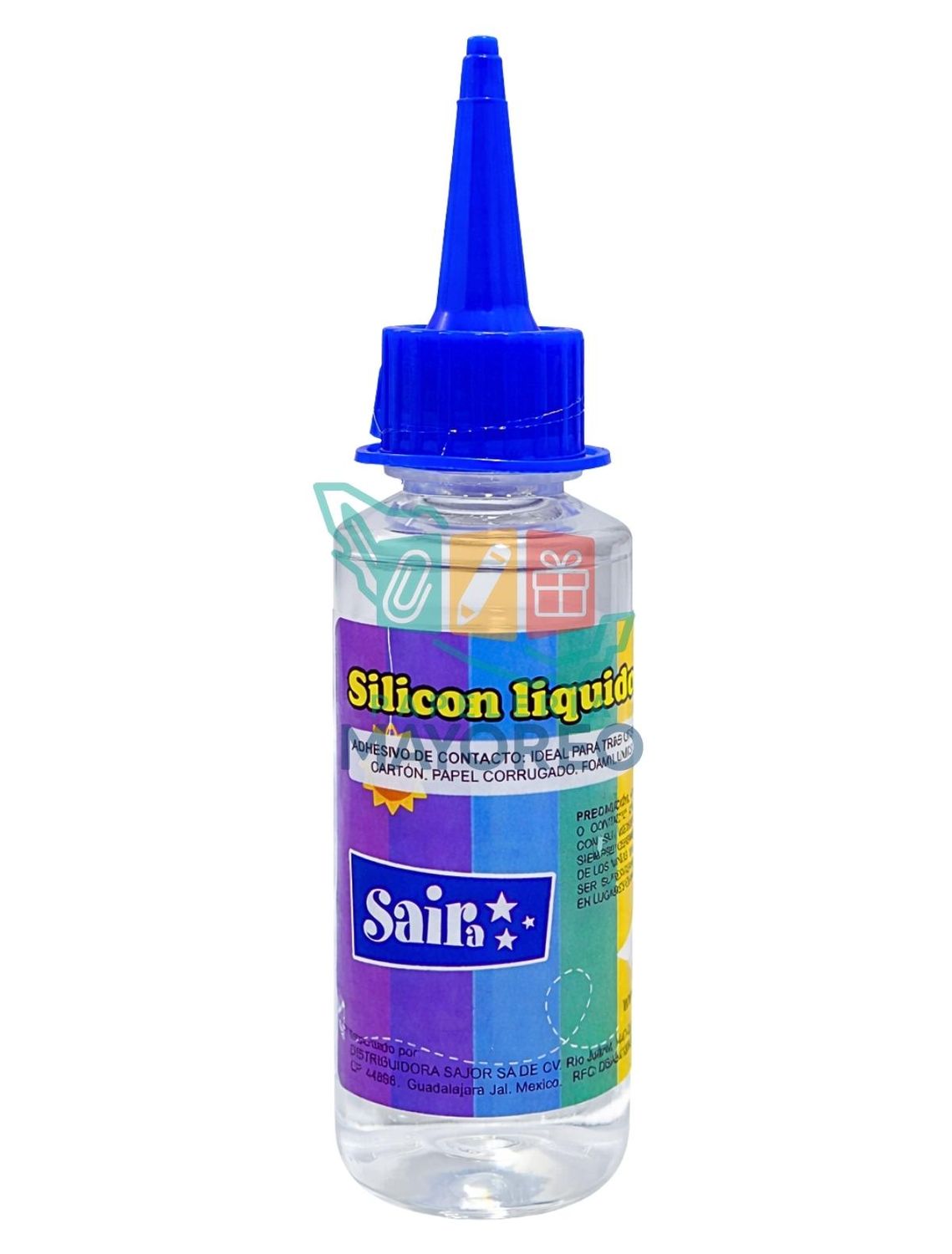 Silicón Líquido Saira Frío 60 ml