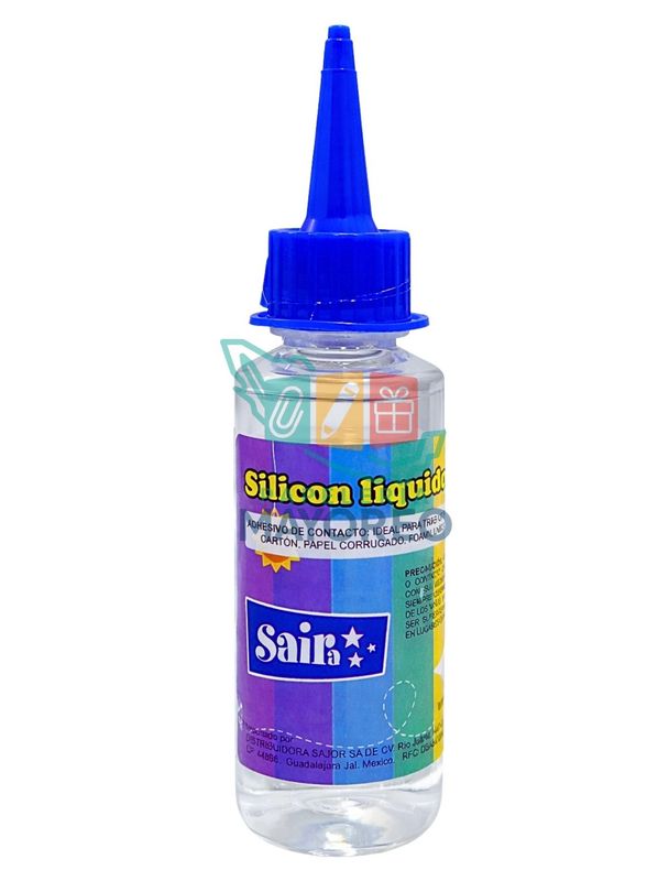 Silicón Líquido Saira Frío 60 ml