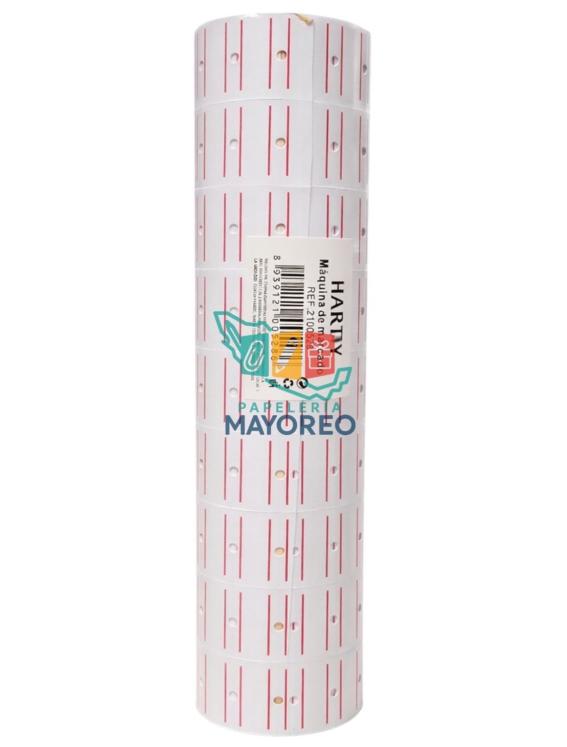 Etiquetas adhesivas Paquete con 10 rollitos