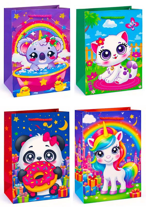 Bolsa Chica c/10 pzas 15x23 cm niña