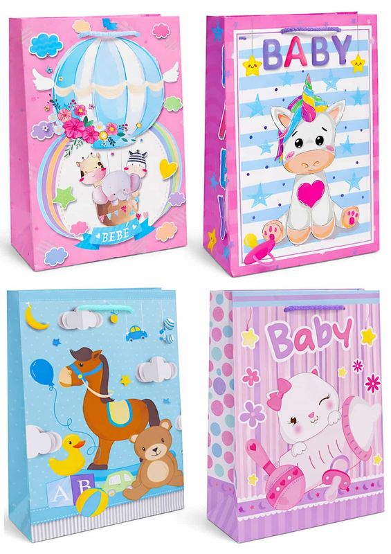 Bolsa Mediana c/10 pzas 19x27 cm niña