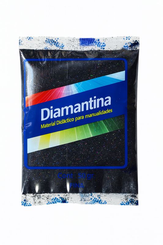 DIAMANTINA 50gr -NEGRO