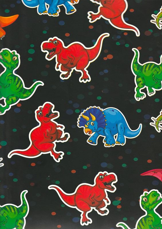 Papel de regalo c/10 pzas niño