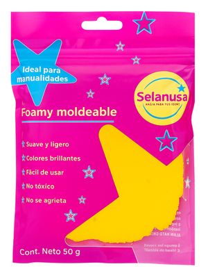 foamy moldeable amarillo canario foamy moldeable amarillo canario