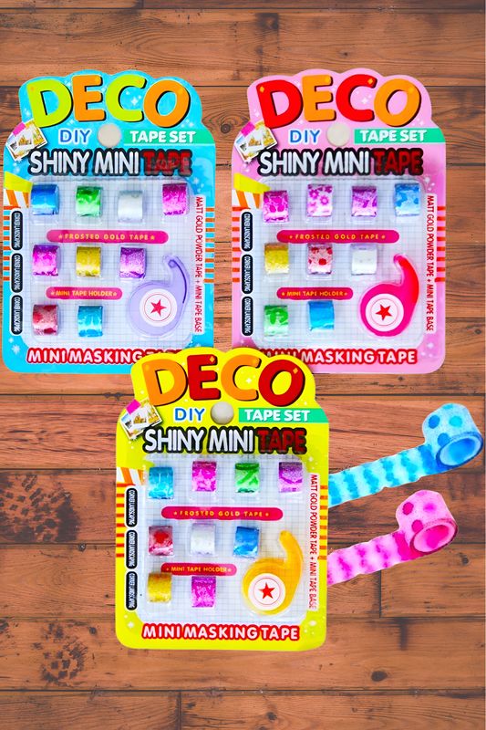 mini cinta decorada en blister