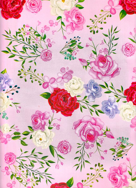 Papel de regalo c/10 pzas Dama