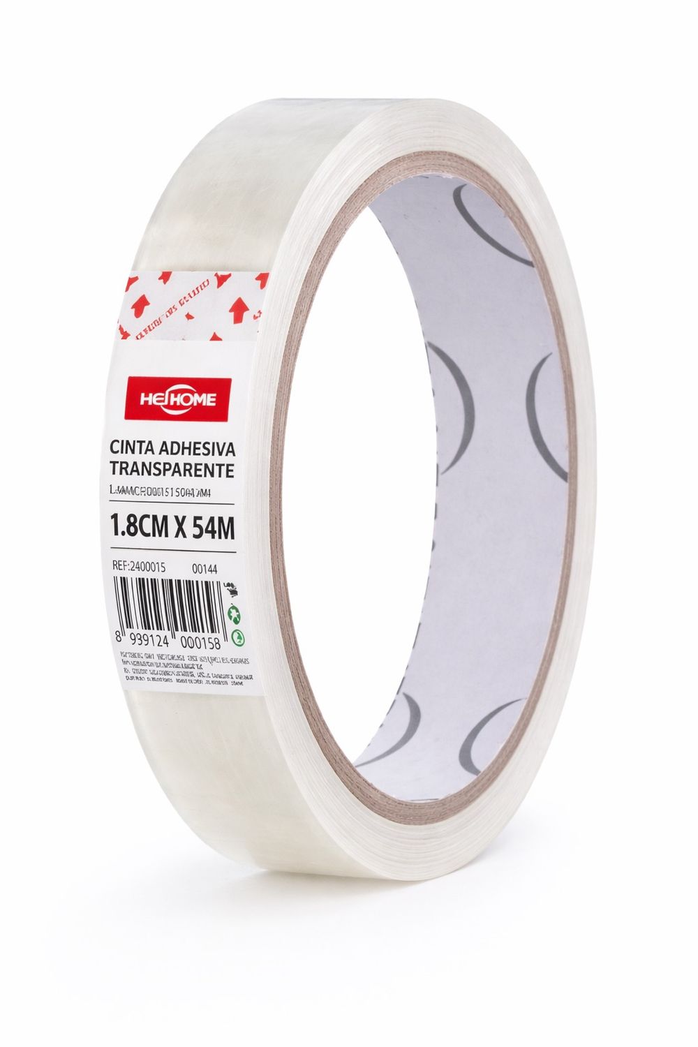 Cinta Harty 18x54m Transparente Mayoreo | Distribuidora Mérida