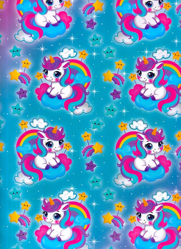 Papel de regalo c/10 pzas Bebe