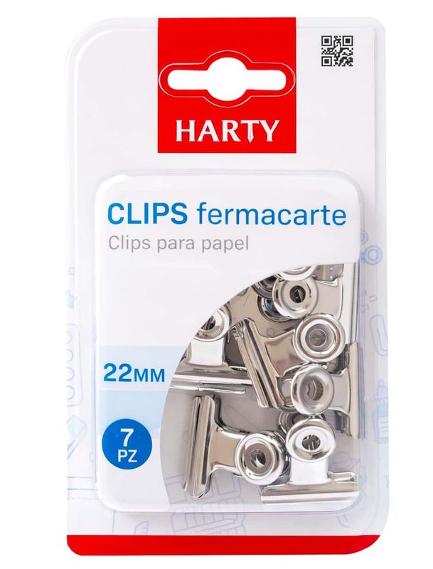 Clip Tipo Gancho (7 pzas) Mayoreo | Distribuidora Mérida