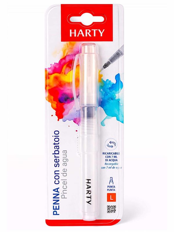 Pincel de Agua Punta Grande (Water Brush) | Distribuidora Mérida