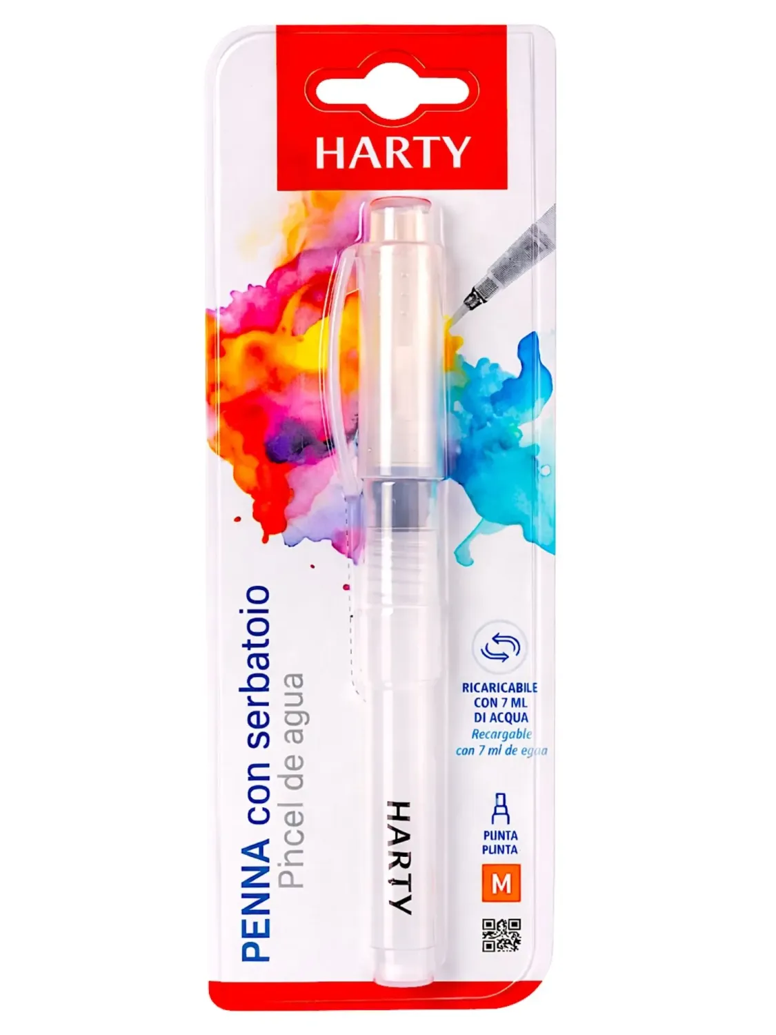 Pincel de Agua Punta Med (Water Brush) | Distribuidora Mérida