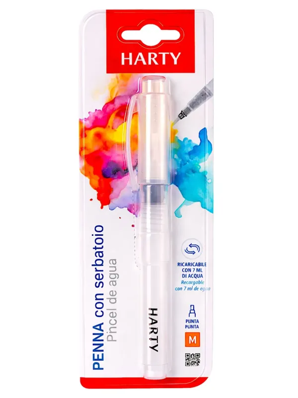 Pincel de Agua Punta Med (Water Brush) | Distribuidora Mérida