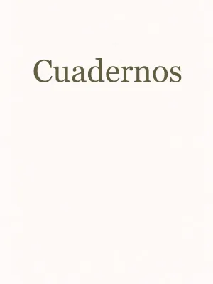 | Cuadernos |