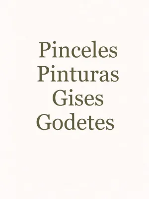 Pinturas vinílicas, acrílicas, pinceles y godetes por mayoreo en México - Distribuidora Mérida