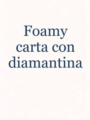 Hojas de foamy tamaño carta diamantado en varios colores por mayoreo - Distribuidora Mérida