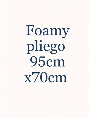 Pliegos de foamy liso y diamantado en varios colores por mayoreo - Distribuidora Mérida