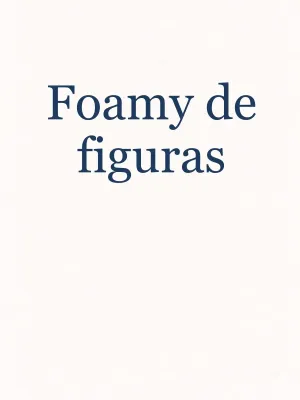 Figuras de foamy decorativas, letras y números por mayoreo - Distribuidora Mérida