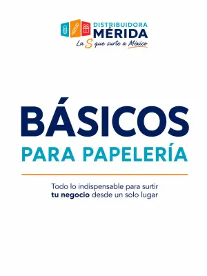 Básicos para abrir una papelería