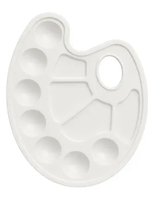 Godete grande pallet Godete grande tipo paleta para mezclas de pintura al mayoreo.