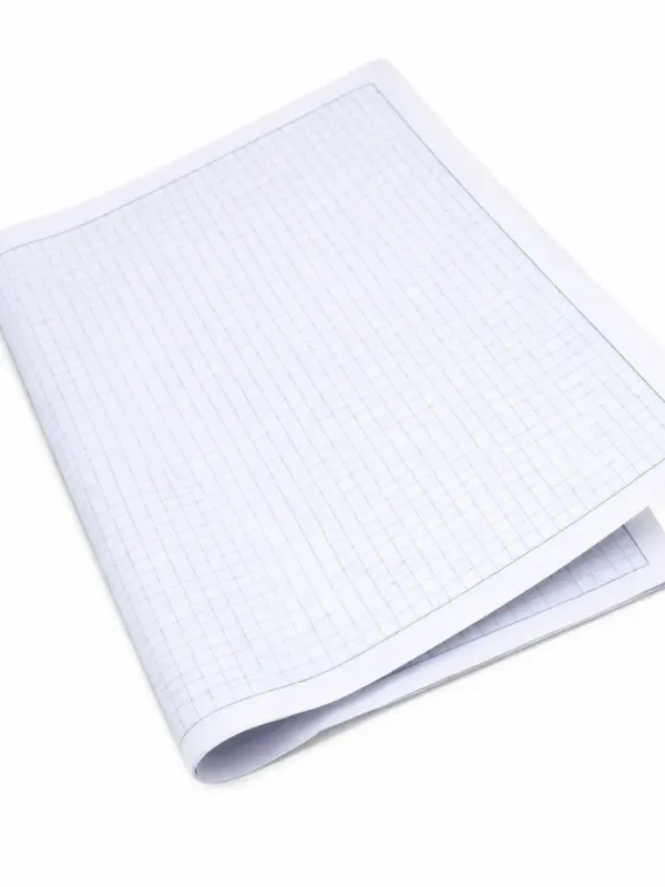 Papel Bond 70×95 cm Cuadro 7 – Paquete c/25 Pliegos Paquete de 25 pliegos de papel bond rotafolio Repassa cuadro 7mm.