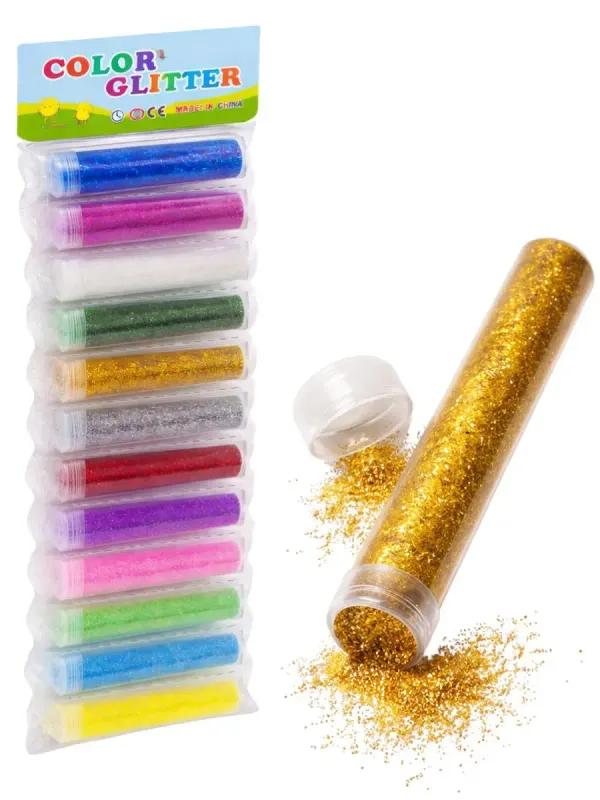 Diamantina en Tubitos (12) - Mayoreo México Diamantina en Tubitos (12) - Mayoreo México