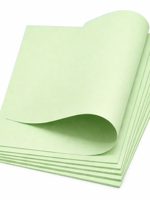 Cartulina Verde Pastel (Paq. 10 pzs)