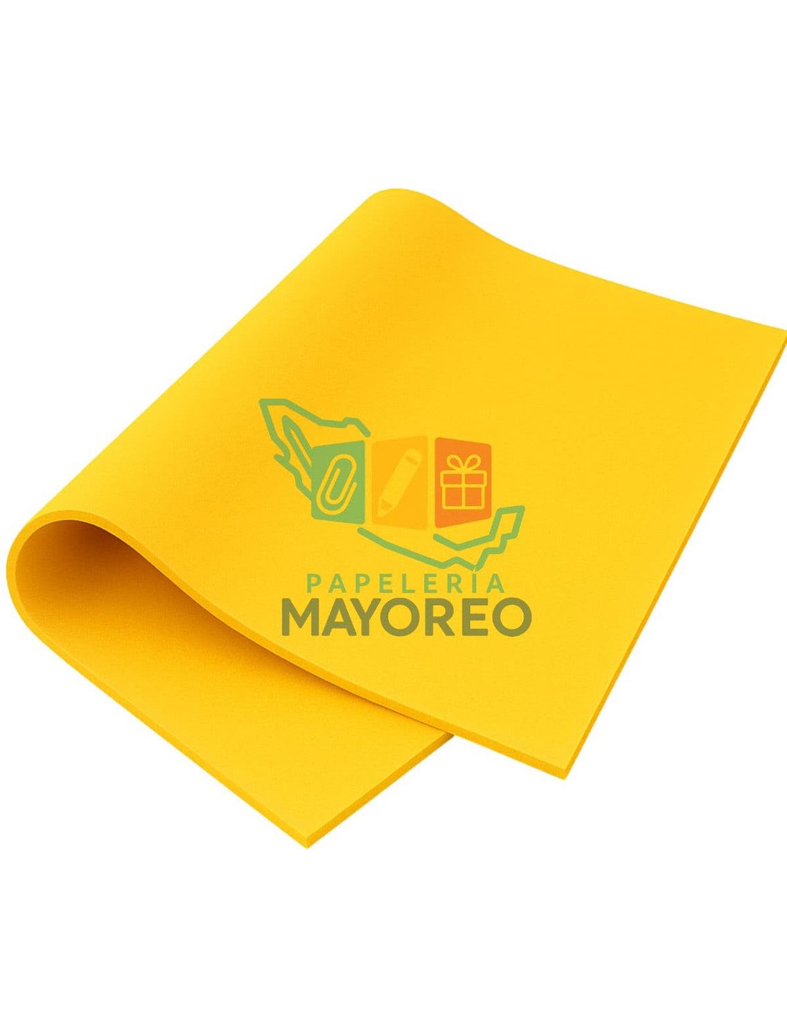 Foamy Pliego 90×70 cm – Amarillo Mango 1 pza Foamy Pliego 90×70 cm – Amarillo Mango 1 pza