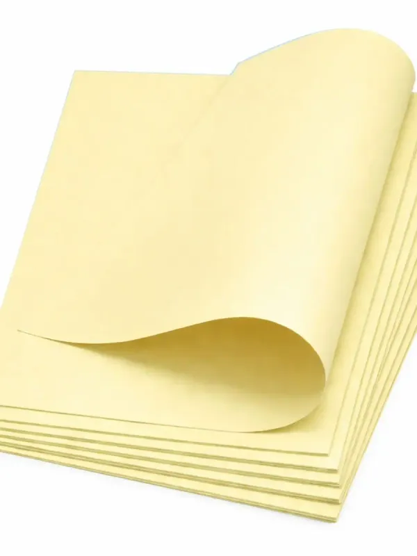 Cartulina Amarillo Pastel (Paq. 10 pzs)