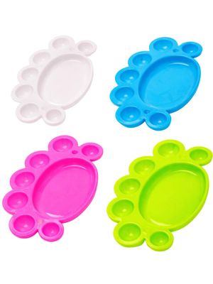 Godete Chico de Colores (Pieza) - Mayoreo México Godete chico de colores para pintura al mayoreo nacional.