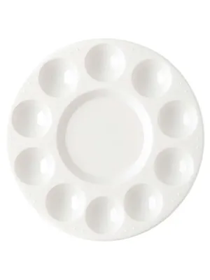 Godete circular de plástico con 10 depósitos al mayoreo nacional.