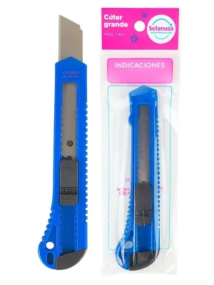 Cutter grande Selanusa modelo SX9 económico para papelería.