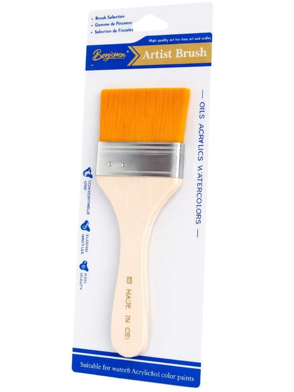 Brocha para pintura de 2.5 pulgadas (6.3 cm) al mayoreo nacional.