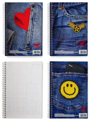 Cuaderno Francés Cuadro 7mm c/100 Hojas Cuaderno francés Repassa cuadro 7mm de venta en Distribuidora Mérida.