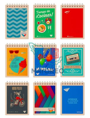 Libreta c/10 de Apuntes Reppasa 40 Hojas Libreta c/10 de Apuntes Reppasa 40 Hojas