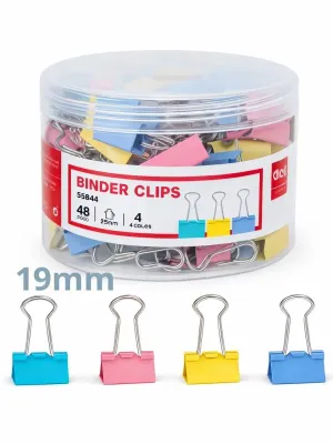 Paquete de 40 clips 19mm en Papelerías Mérida