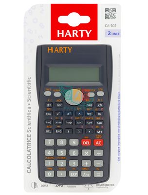 Calculadora Científica HARTY 240 Funciones