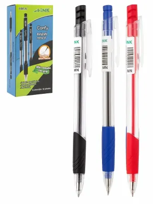 Bolígrafo retráctil Aink ABR-S colores surtidos para negocio.