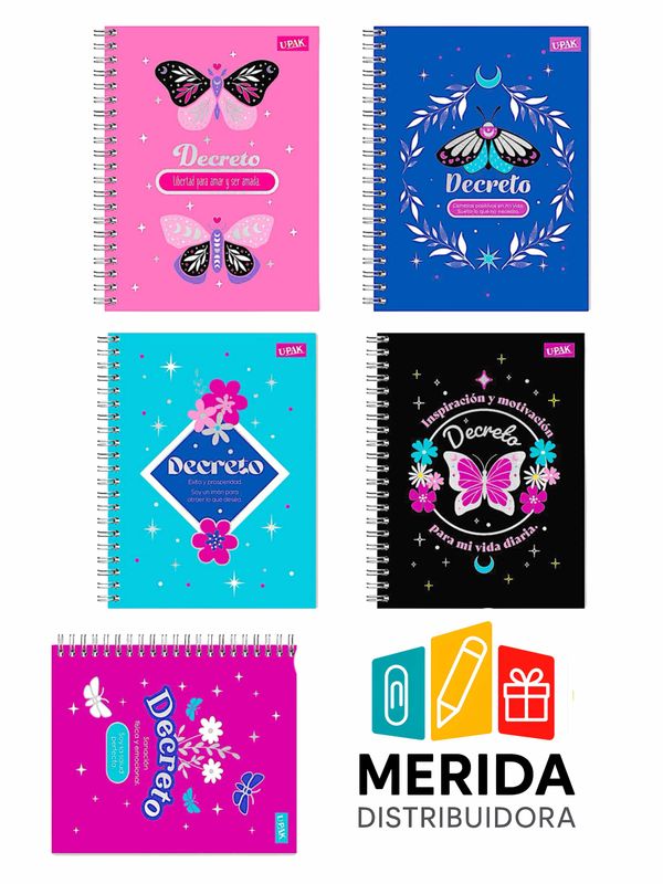 Cuaderno gladiador 100h C-7 yo decreto