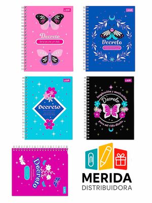 Cuaderno gladiador 100h C-7 yo decreto Cuaderno gladiador 100h C-7 yo decreto