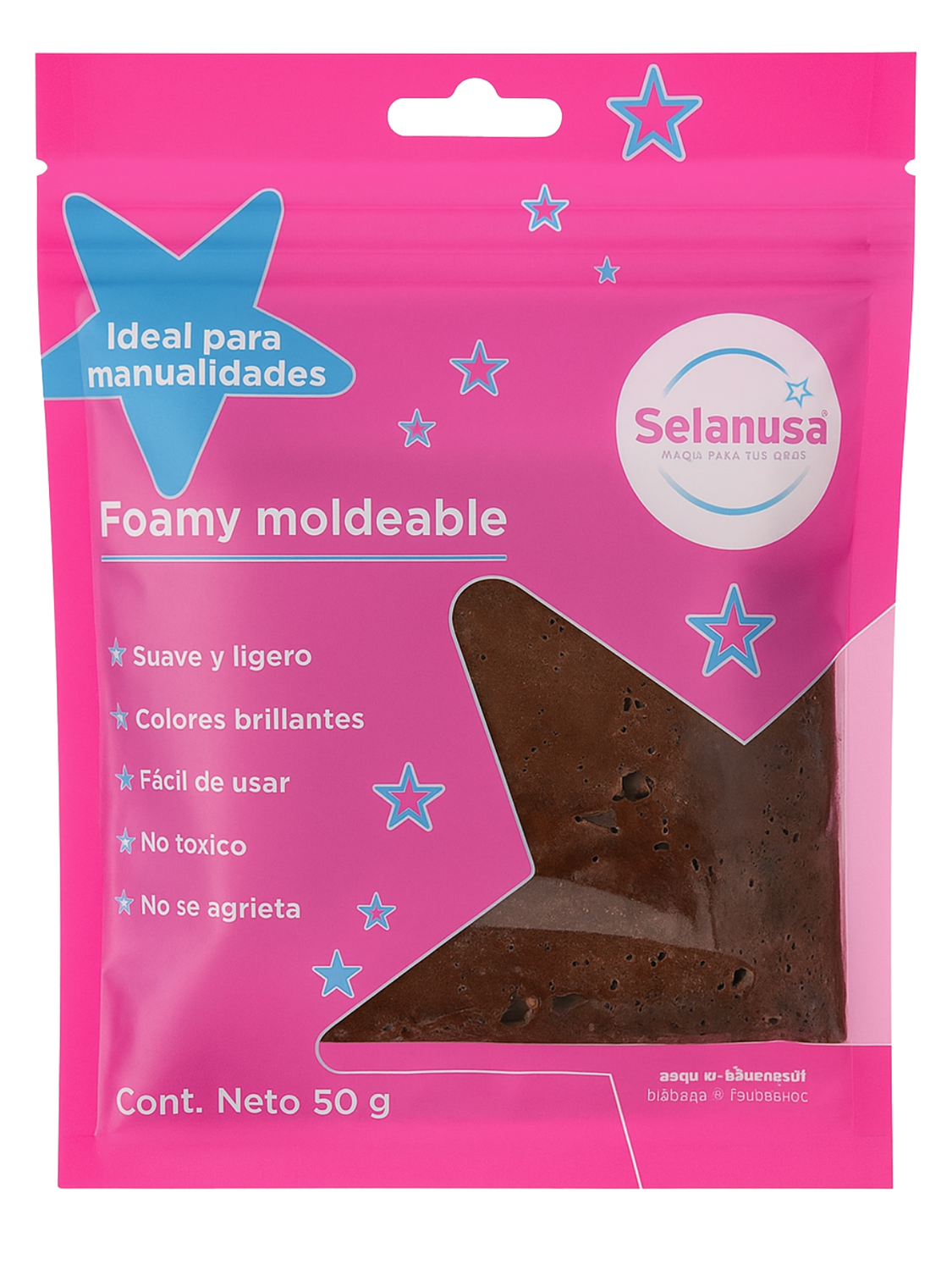 foamy moldeable chocolate