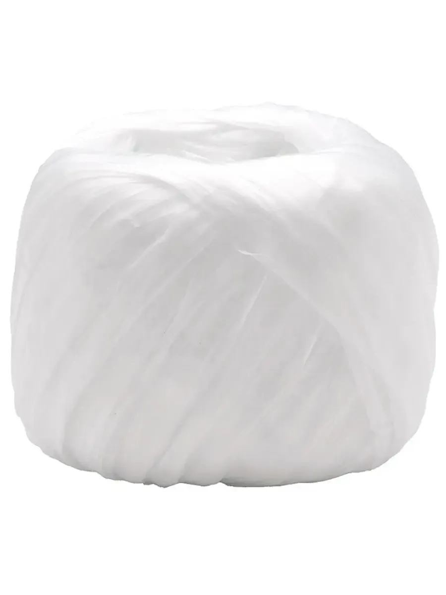 Rollo de rafia blanca 100g marca Selanusa al por mayor