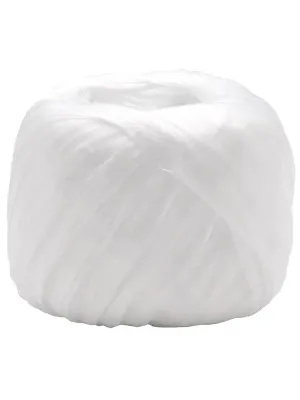 Rollo de rafia blanca 100g marca Selanusa al por mayor