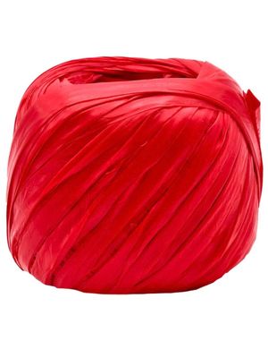 Rollo de rafia roja 100g marca Selanusa al por mayor