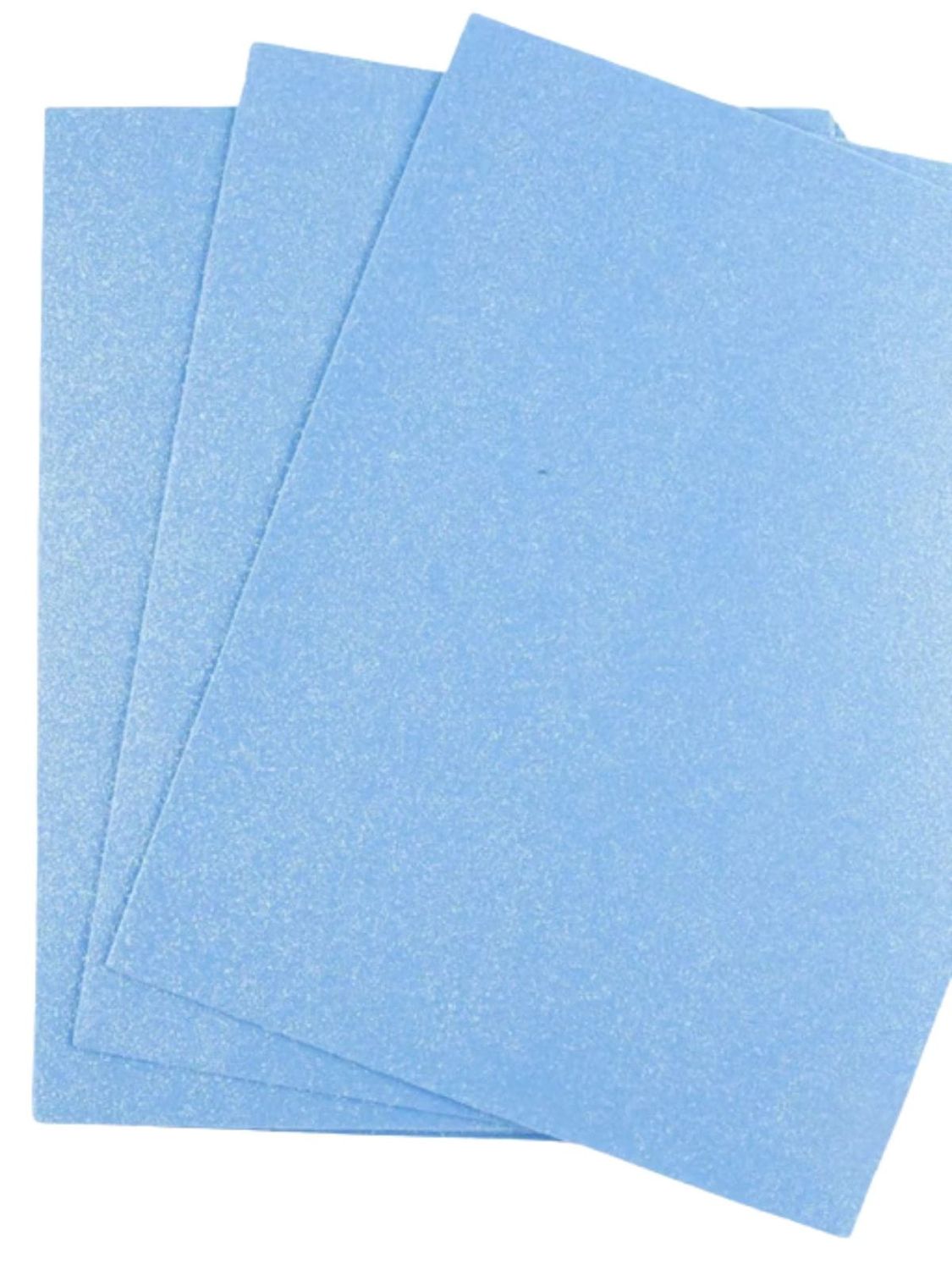 Foamy c/10 carta adiamantado cielo iris # 221