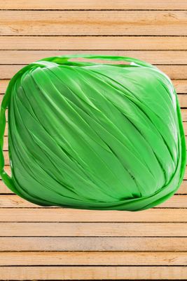 rafia verde bandera