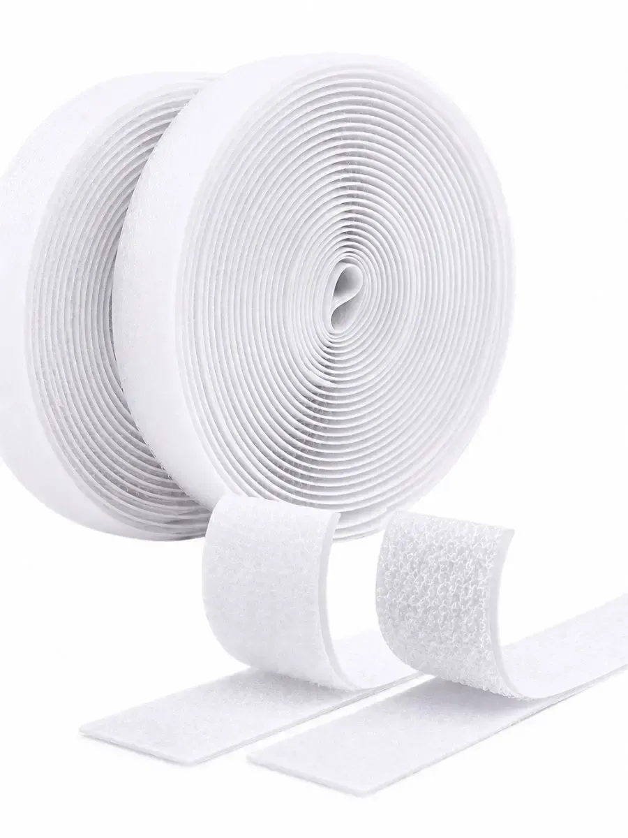 Juego de rollos Contactel Selanusa 20mm color blanco.