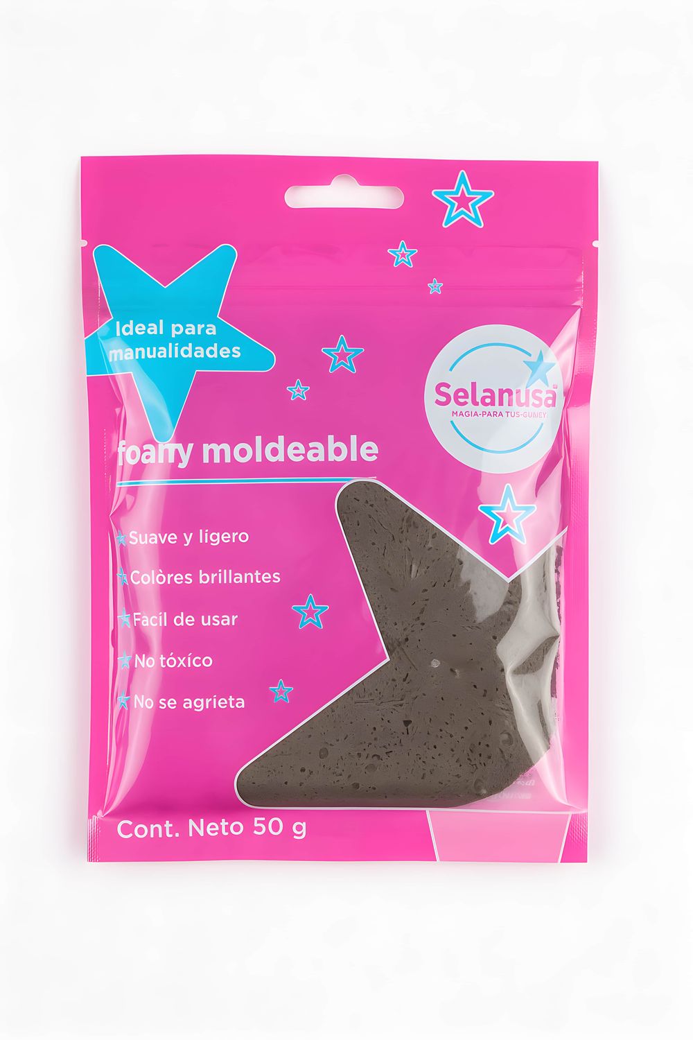 Foamy Moldeable Selanusa 50 g Gris Foamy Moldeable Selanusa 50 g Gris
