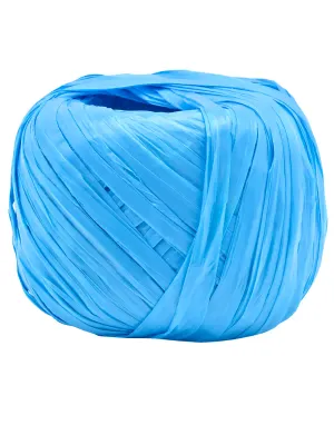 Distribución nacional de rafia sintética Selanusa modelo 107 color azul cielo en México