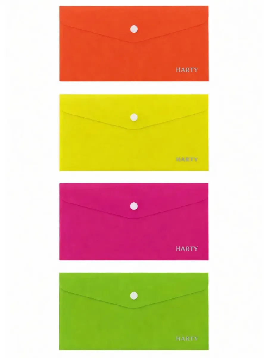 Sobres de Colores 22.5 x 10.5 cm (12 pzs) – Mayoreo México Paquete de 12 sobres de colores marca Harty medida 22.5 x 10.5 cm al mayoreo