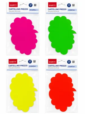 Etiquetas de Cartón para Precios 13.5x9.5cm – Mayoreo etiquetas precio carton harty 13.5x9.5cm mayoreo distribuidor mexico
